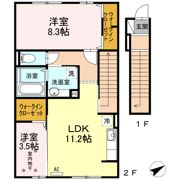 ラ ルーチェの間取り画像