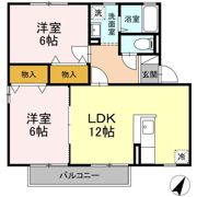 ファミール・ハイツの間取り画像