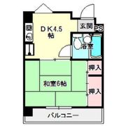 キャッスルミニ松園の間取り画像