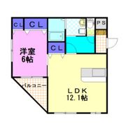 モンターナの間取り画像