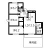 ダブルヴァーチュの間取り画像