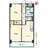 アパートメント千早の間取り画像