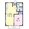 ニューシティ鈴木Aの間取り画像