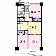 カレントの間取り画像