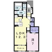 メゾンM・K Ⅲの間取り画像