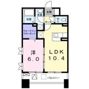 セブンクラウンの間取り画像