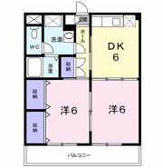 フォレスト徳吉の間取り画像