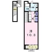 テラッツァ目白の間取り画像