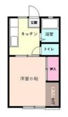 パレス三喜Ⅰ（パレスサンキワン）の間取り画像