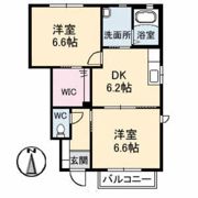 メルシー B棟の間取り画像