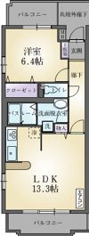 ソレイユ ノールの間取り画像