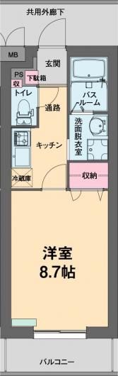 セルカ・セレッソの間取り画像
