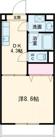Estacionの間取り画像