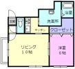 ラピス青葉の間取り画像