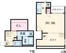 CBアデリーナ鳥栖の間取り画像