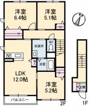 グリーンメゾンの間取り画像