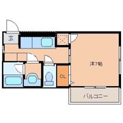 ハマセイの間取り画像