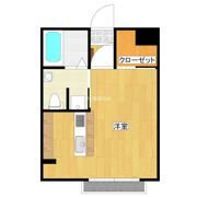 dwell・Jの間取り画像