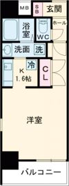 エスライズ新神戸の間取り画像