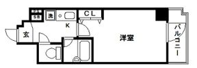 エスリード三宮フラワーロードの間取り画像