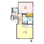 マンション学園前の間取り画像