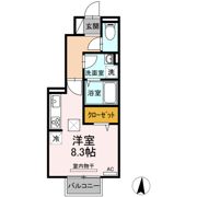 MYハーモニーIRISの間取り画像
