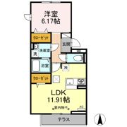 リジエール Aの間取り画像