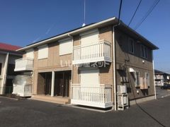 ビューバレー星の宮 Fの外観画像