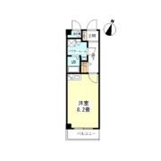 プラスコート西豊川の間取り画像