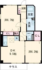 グランド秋桜の間取り画像