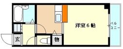 ラポール鳥飼の間取り画像