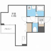 Y&Rino Residenceの間取り画像