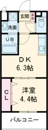 ビバス南茨木の間取り画像