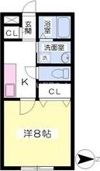 フィオーレFUJIの間取り画像