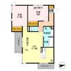 クレセントコート 住宅の間取り画像