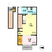 CASA芝塚MTの間取り画像