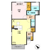 GRADO Ⅱの間取り画像