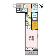 Tスクエア越ヶ谷の間取り画像