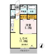 ドルフエンデの間取り画像