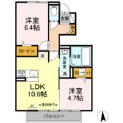 フェリーチェの間取り画像