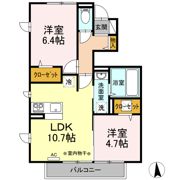 フェリーチェの間取り画像