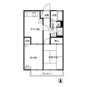 ジュネス高砂の間取り画像
