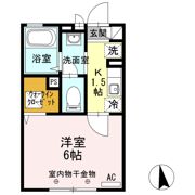 アビテ西新小岩の間取り画像