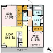 ステラの間取り画像