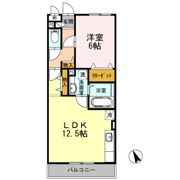 グランドソレイユの間取り画像