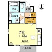 ピアラ壱番館の間取り画像