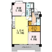 ラフォーレ井ノ口の間取り画像