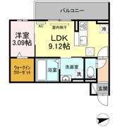 エスペランサ旭 A棟の間取り画像