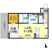 エスペランサ旭 B棟の間取り画像