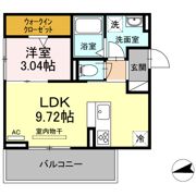 エスペランサ旭 C棟の間取り画像